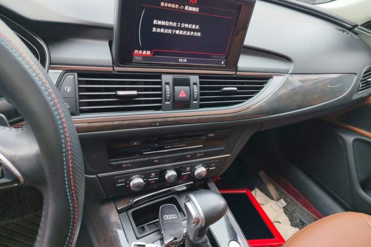 Used Audi A6L 2014 TFSI Standard Model
