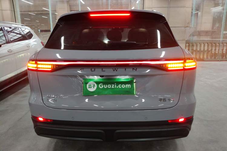 Used Chery Fengyun T9 2024 120 Long-Range Flagship Version 7 Seats Ternary Lithium