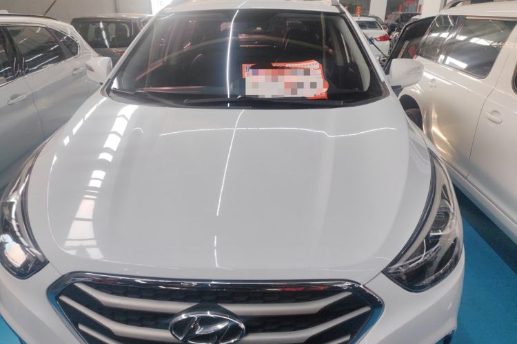 Used Hyundai ix35 2015 2.0L Automatic 2WD Smart Version China V Standard
