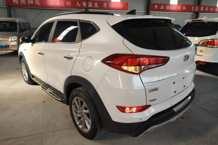 Used Hyundai Tucson 2015 1.6T Dual-Clutch Two-Wheel-Drive Smart Model