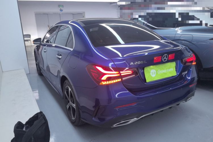 Used Mercedes-Benz A-Class 2022 Revised Version A 200 L Sport Sedan Fashionable Style
