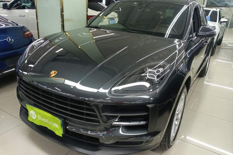 Used Porsche Macan 2018 Macan 2.0T