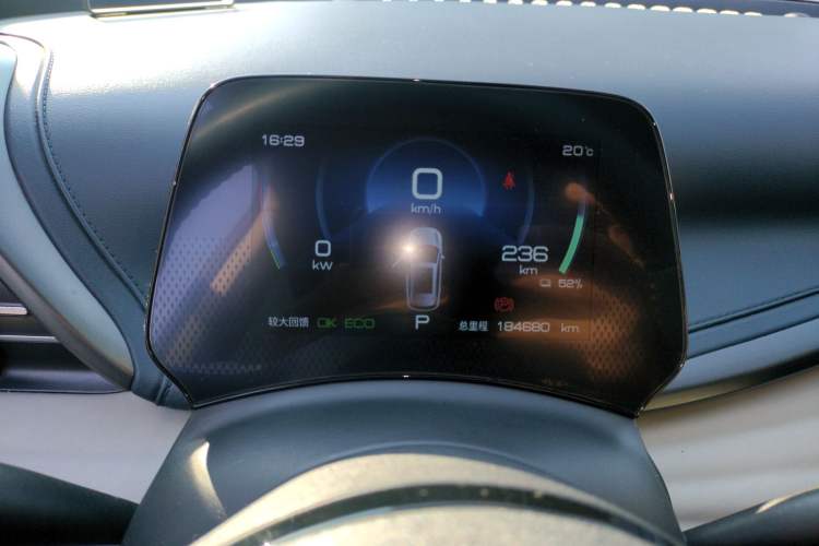 Used BYD Yuan PLUS 2022 510 km Luxury Version
