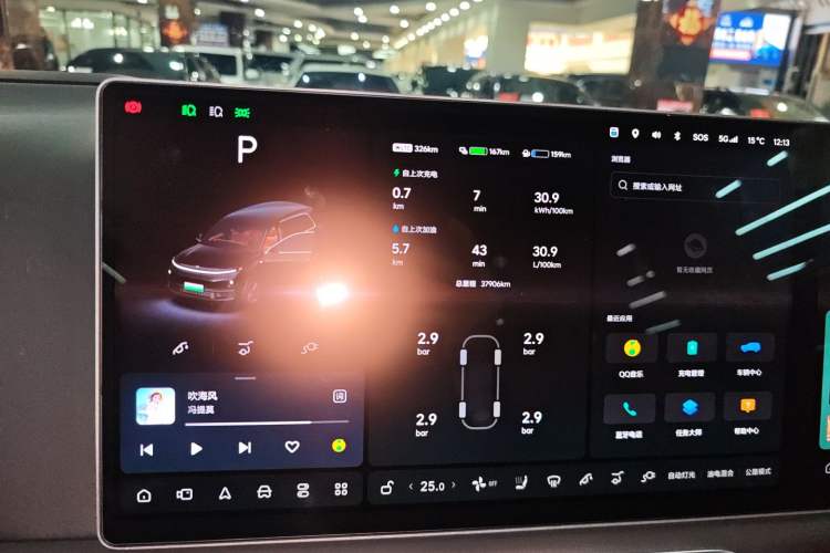 Used Li Auto L9 2023 Pro Model
