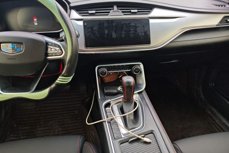 Used Geely Auto Binray 2018 14T CVT Binyi Edition
