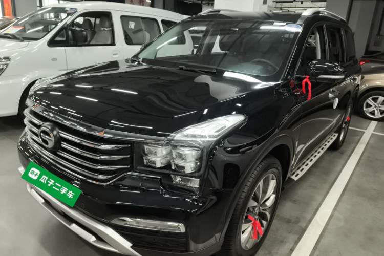 Used GAC Trumpchi GS8 2017 320T Two-Wheel Drive Luxury Smart Connectivity Version (7 Seats)