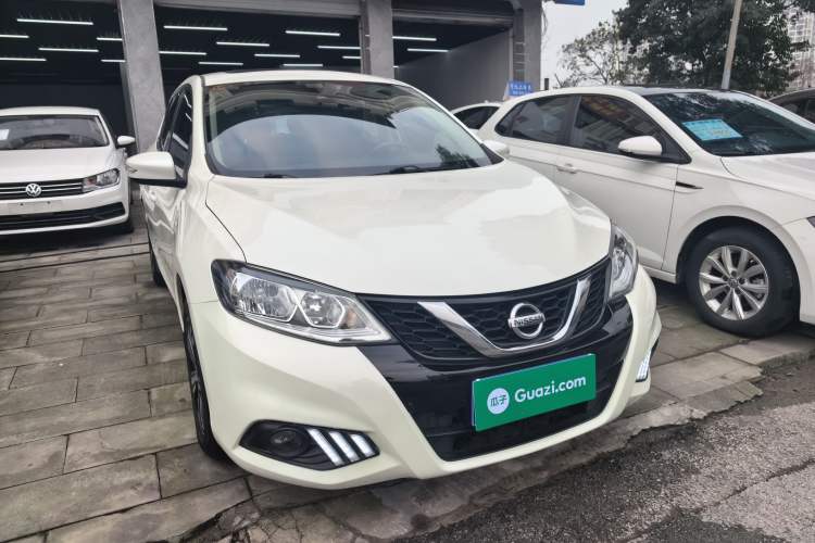 Used Nissan Tiida 2016 1.6L CVT Smart Drive Edition
