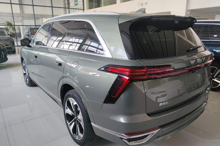 Used Wey Lanshan 2025 Four-Wheel Drive Ultra