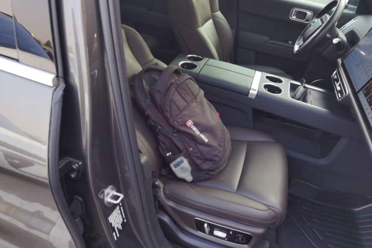 Used Li Auto L9 2022 Max model
