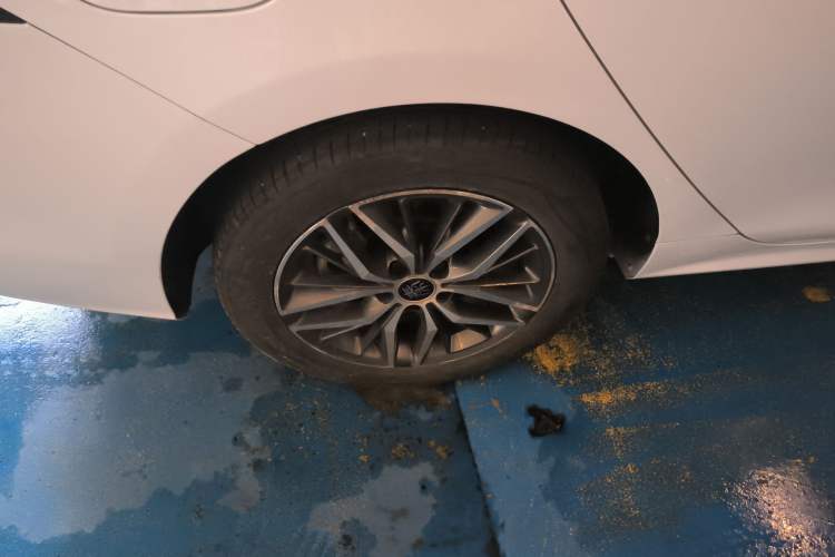 Used BYD Qin PLUS 2021 DM-i 55KM Flagship Model