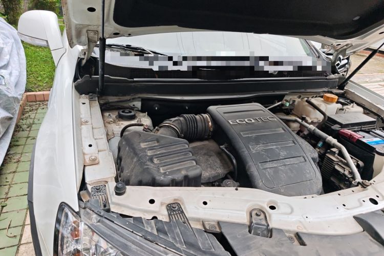 Used Chevrolet Captiva 2015 2.4L 4x4 Flagship Edition 7-Seater
