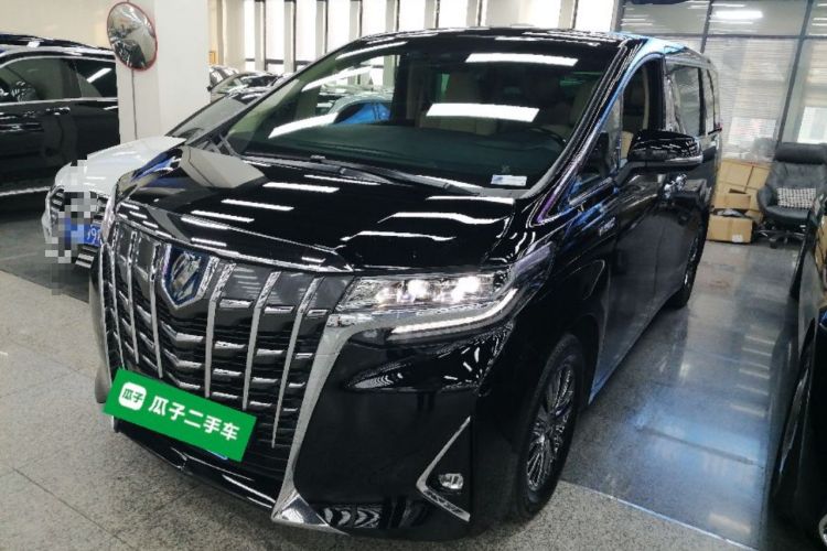 Used Toyota Alphard 2021 Dual-Engine 2.5L Prestige Edition
