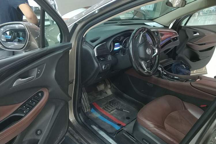 Used Buick Envision 2017 28T Four-Wheel Drive Elite Model
