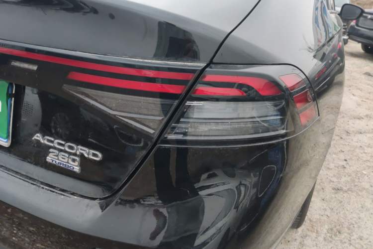 Used Honda Accord 2025 260TURBO Luxury Edition
