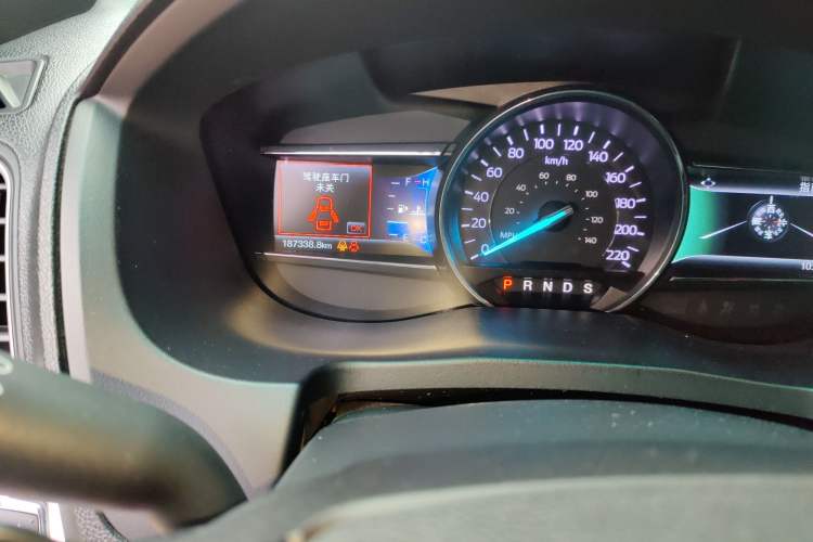 Used Ford Explorer (Import) 2017 2.3T Fashion Edition