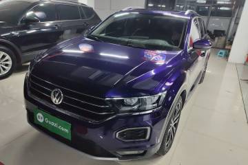 Used Volkswagen T-ROC 2019 280TSI DSG Two-Wheel Drive Comfort Version China VI Standard
