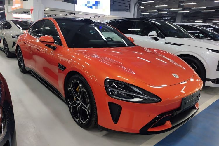 Used  SU7 2024 Four-Wheel Drive Ultra-Long Range Advanced Intelligent Driving Max Edition