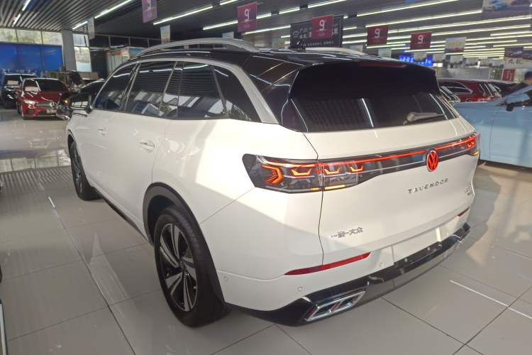 Used Volkswagen Talagon 2023 380TSI Four-Wheel Drive R-Line Cruise Edition
