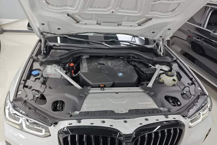 Used BMW X3 2022 Second Facelift xDrive30i Leading Edition M Night Sky Package