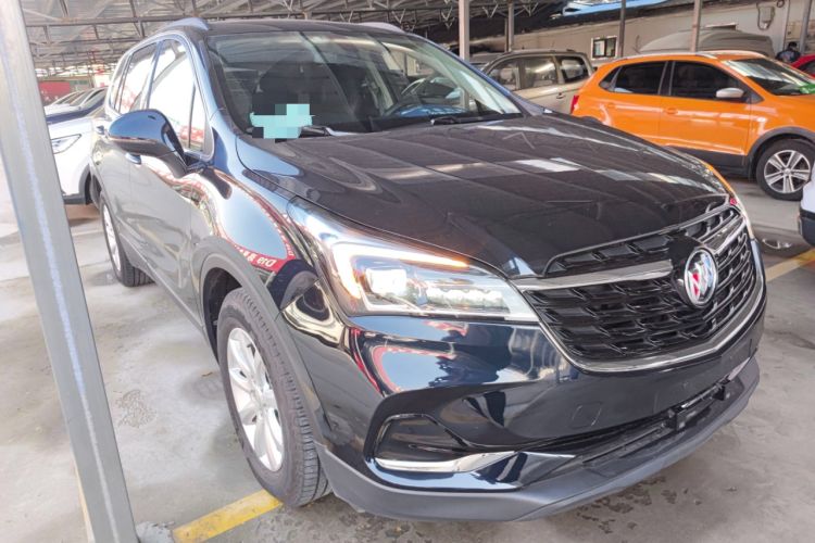 Used Buick Envision 2020 20T Two-Wheel Drive Leading Version
