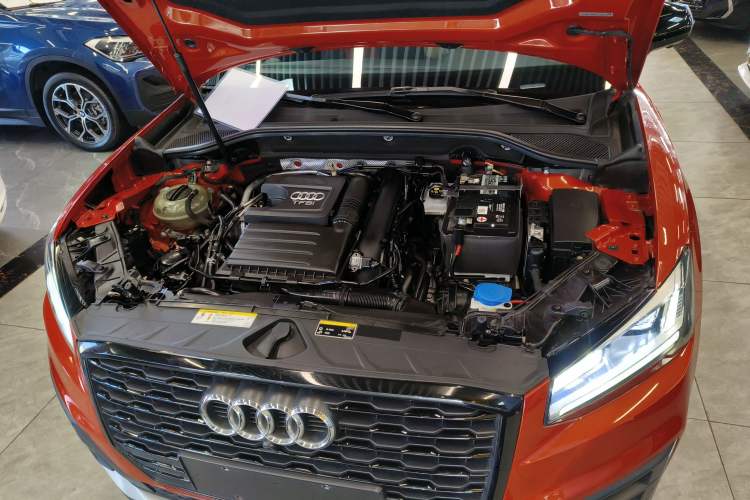 Used Audi Q2L 2018 35 TFSI Fashion Dynamic Version China VI Emission Standard
