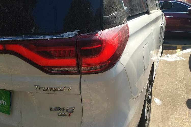 Used GAC Trumpchi M8 2018 320T Luxury Edition