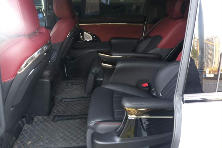 Used GAC Trumpchi M8 2023 Zongshi Series Dual-Motor Flagship Edition