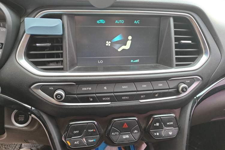 Used GAC Trumpchi GS4 2017 235T Automatic Two-Wheel Drive Luxury Smart Connectivity Version