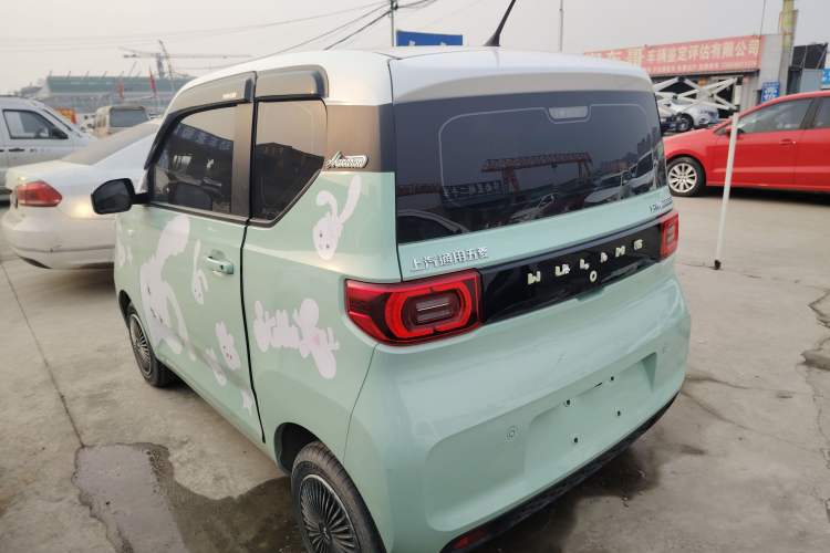 Used Wuling Hongguang MINIEV 2021 Macaron Premium Model – Lithium-NMC