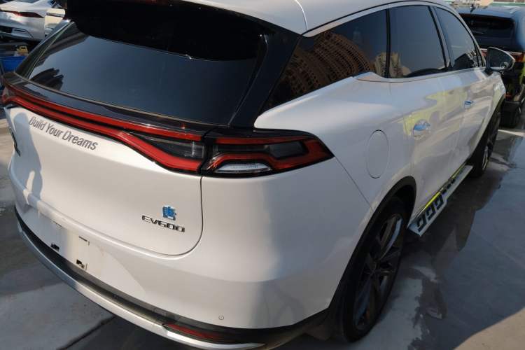 Used BYD Tang New Energy 2019 EV600 Two-Wheel Drive Smart Connectivity Deluxe Model
