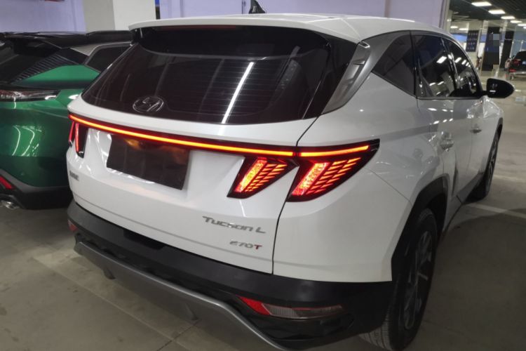 Used Hyundai Tucson 2021 Tucson L 1.5T DCT GLX Elite Edition
