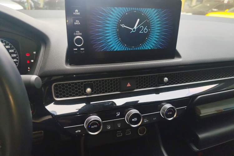 Used Honda Civic 2022 240TURBO CVT Dynamic Edition