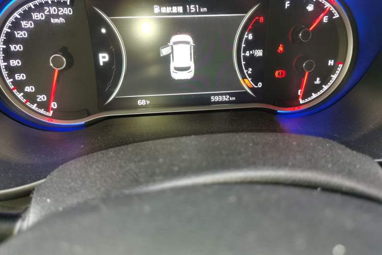 Used Kia KX5 2019 1.6T Automatic Two-Wheel Drive Luxury Edition
