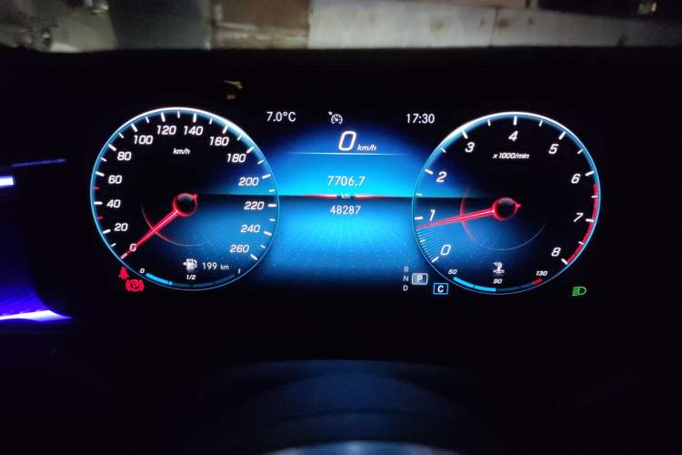 Used Mercedes-Benz A-Class 2021 A 200 L Sport Sedan Fashion Model