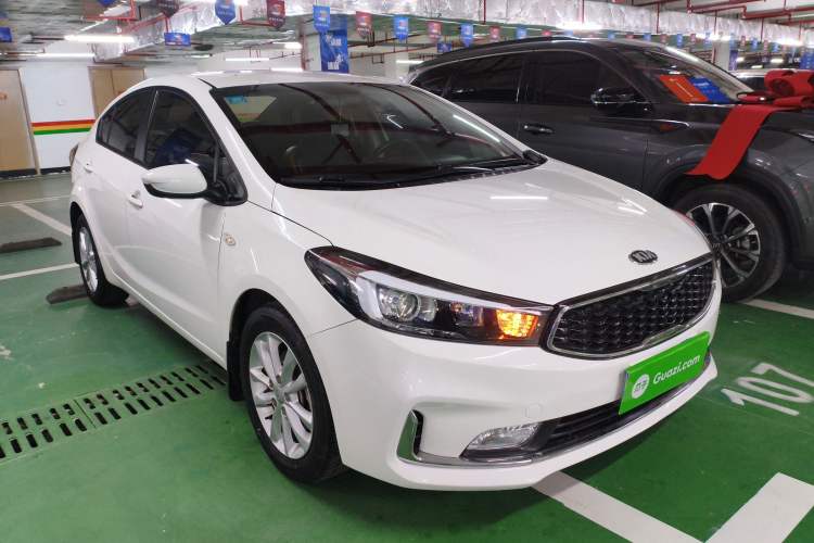 Used Kia K3 2017 1.6L Automatic 15th Anniversary Special Edition GLS
