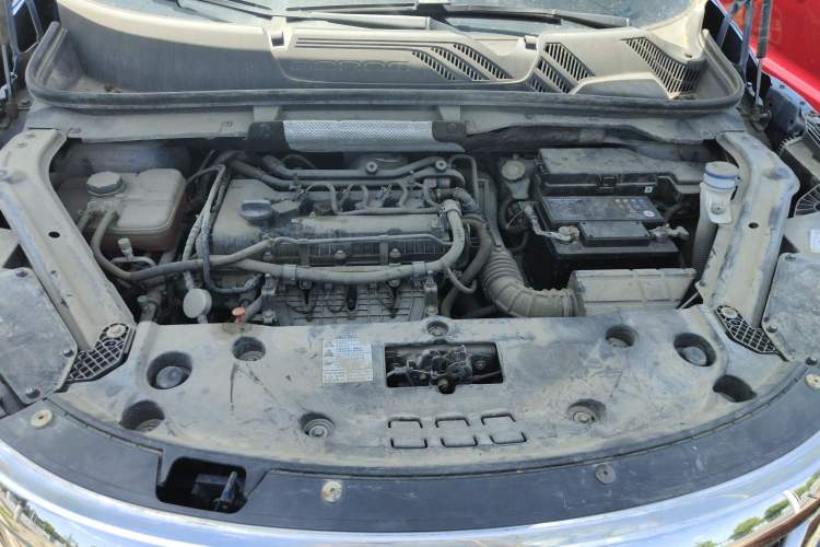 Used Qoros 5 2018 Revised Version 1.6T Automatic Leading Edition
