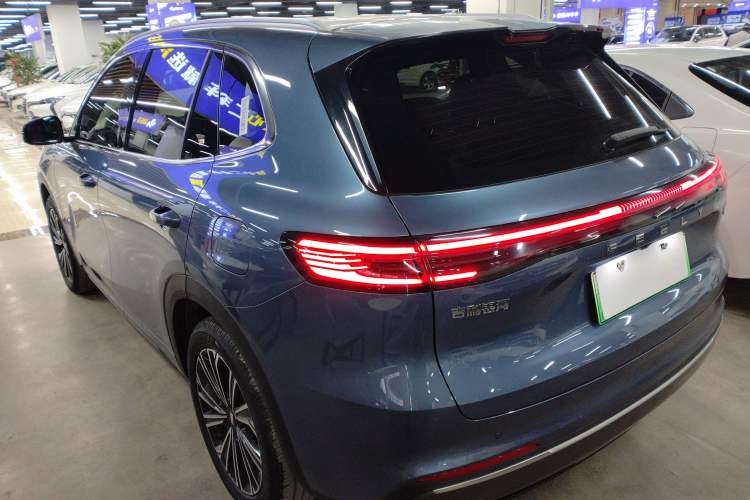 Used  Galaxy Xingjian 7 EM-i 2025 120km Flagship Edition
