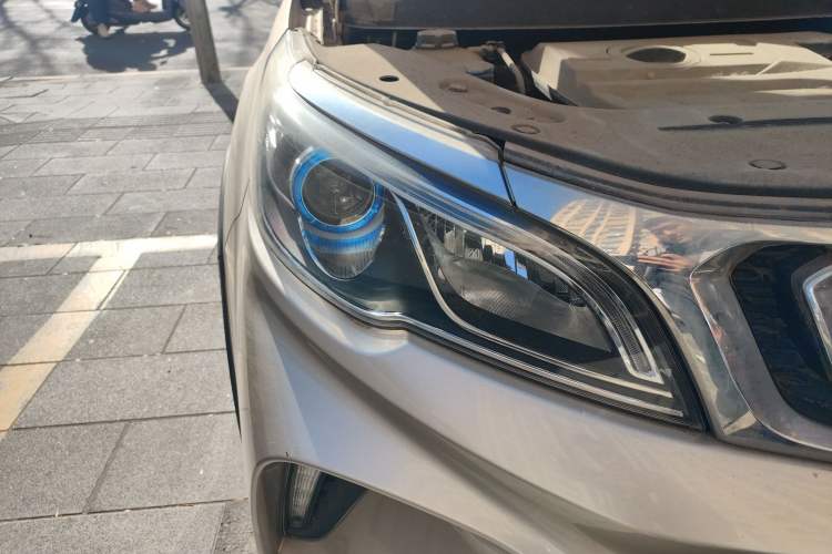 Used Geely Auto Vision X3 2017 1.5L Automatic Elite Model
