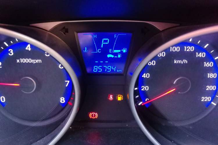 Used Hyundai ix35 2015 2.0L Automatic 2WD Comfort Edition China IV Standard