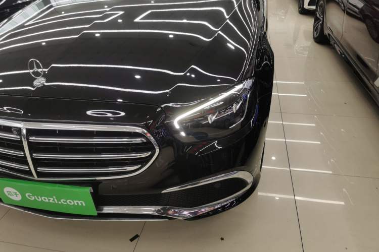 Used Mercedes-Benz E-Class 2022 Revised Version E 300 L Fashion Edition
