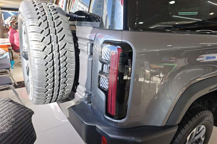 Used  BJ40 2024 2.0T All-New Blade Hero Edition Climber