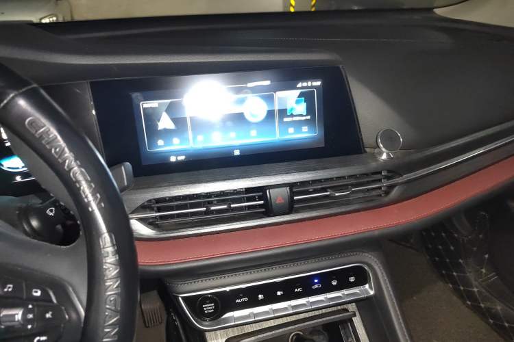 Used Changan CS55PLUS 2020 1.5T Automatic Colorful Model
