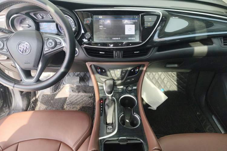 Used Buick Envision 2020 28T Four-Wheel Drive Elite Version
