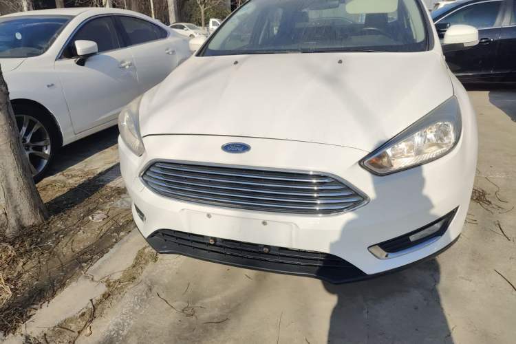 Used Ford Focus 2017 Sedan 1.6L Automatic Fashion Edition Smart Drive Version