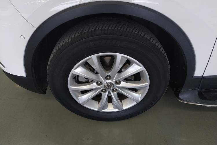 Used Buick Envision 2017 28T Four-Wheel Drive Luxury Model