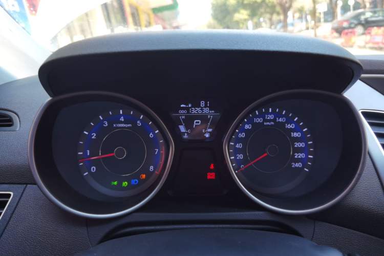 Used Hyundai Elantra 2016 1.6L Automatic Smart Version