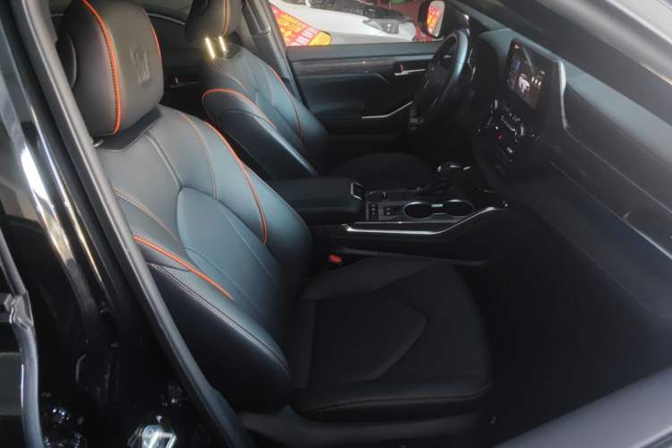 Used Toyota Crown Kluger 2024 2.5L HEV Four-Wheel Drive Luxury Edition
