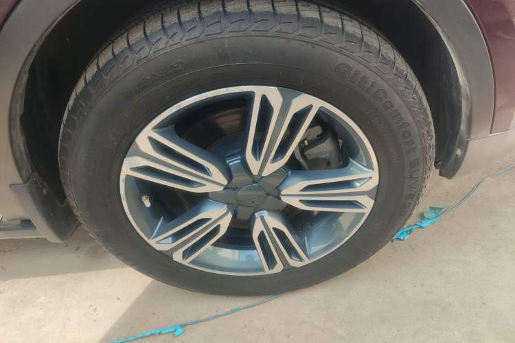 Used Leopaard CS10 2017 2.0T Automatic Luxury Model
