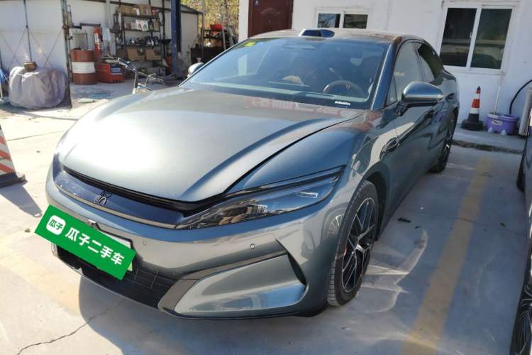 Used BYD Han L 2025 DM-p Four-Wheel-Drive LiDAR Flagship Model