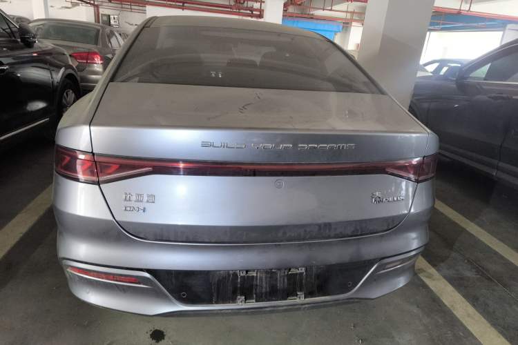 Used BYD Qin PLUS 2021 DM-i 55KM Flagship Model
